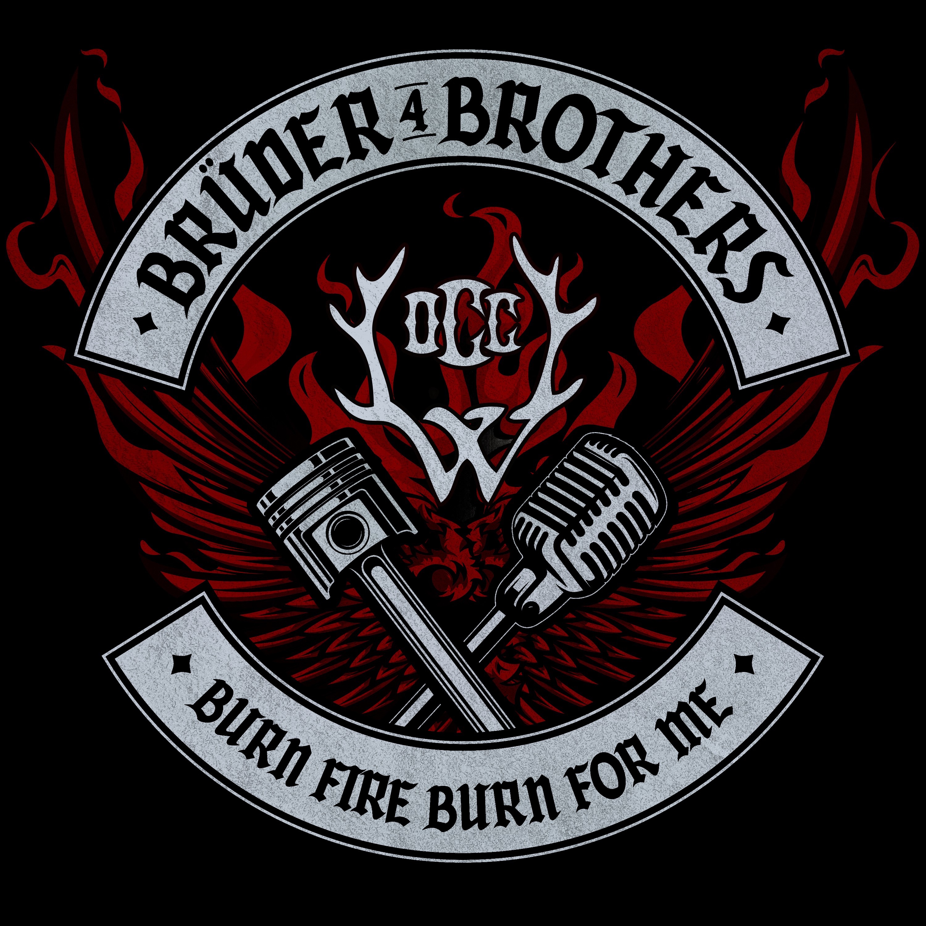 Burn Fire, Burn for Me - Single album cover