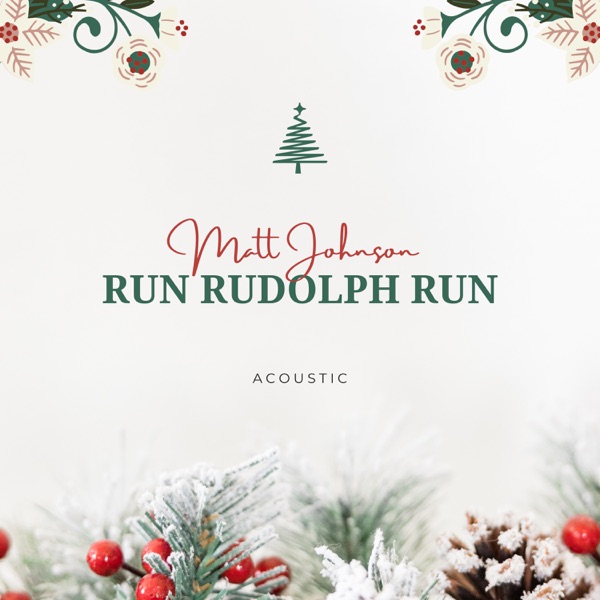 Run Rudolph Run (Acoustic) - Single album cover