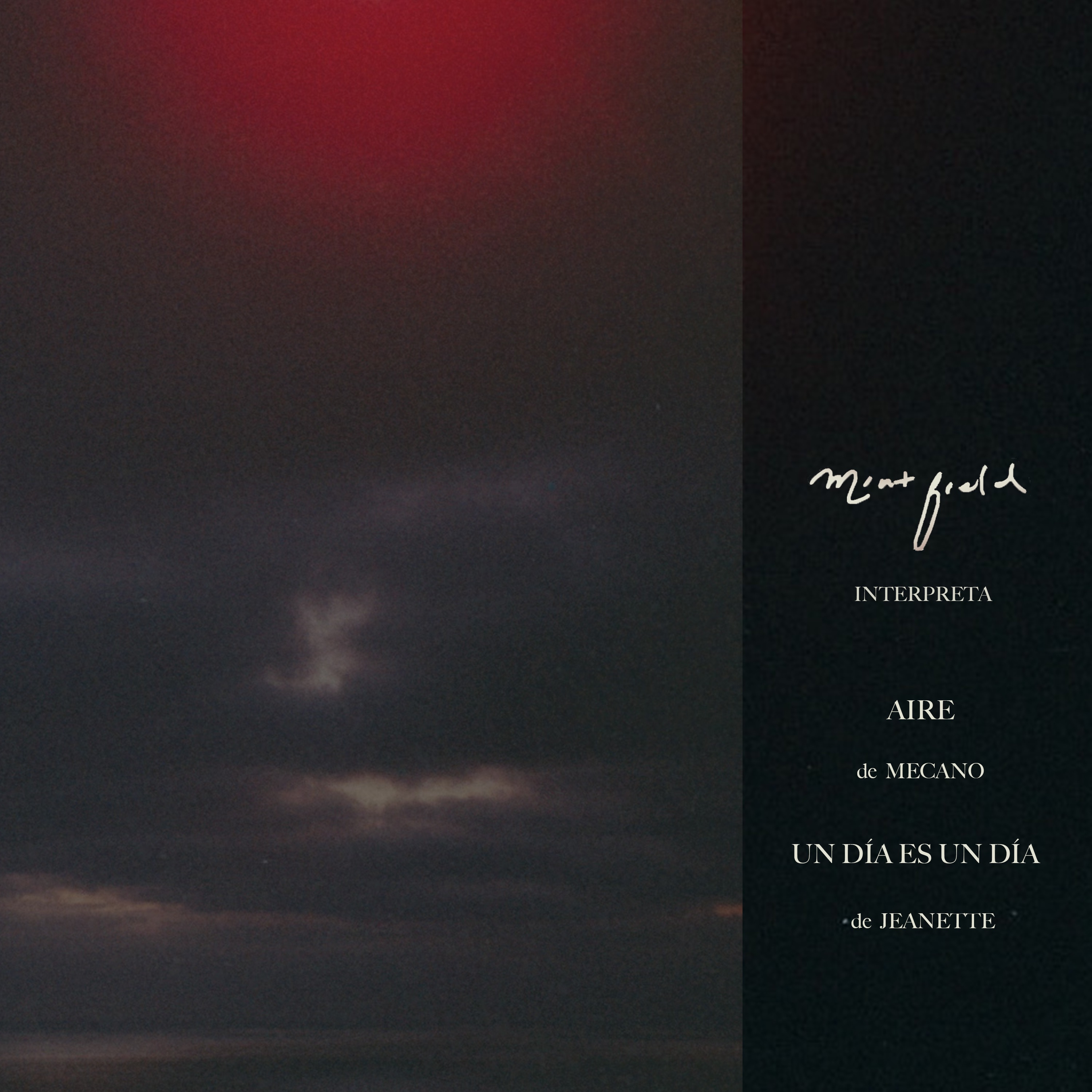 Soñé - Single album cover