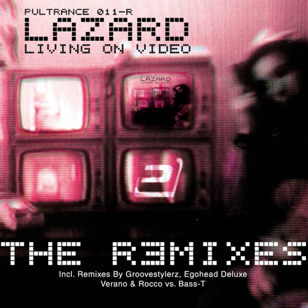 Living On Video (The Remixes) album cover