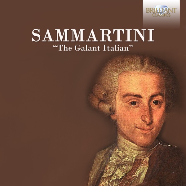 Sammartini: The Galant Italian album cover