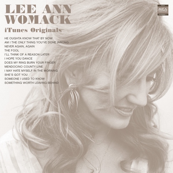 iTunes Originals: Lee Ann Womack album cover
