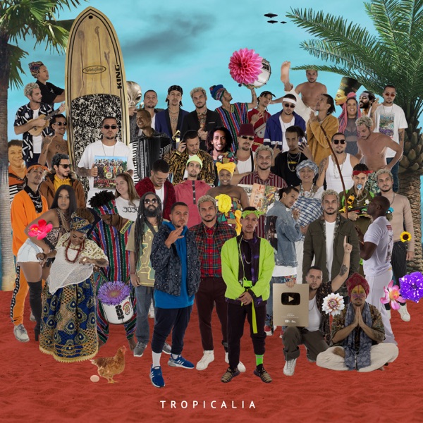 TROPICALIA album cover