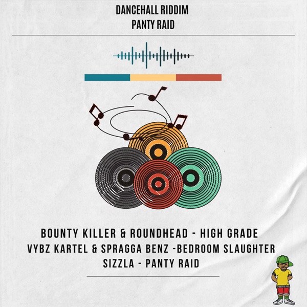 Dancehall Riddim: Panty Raid - Single album cover