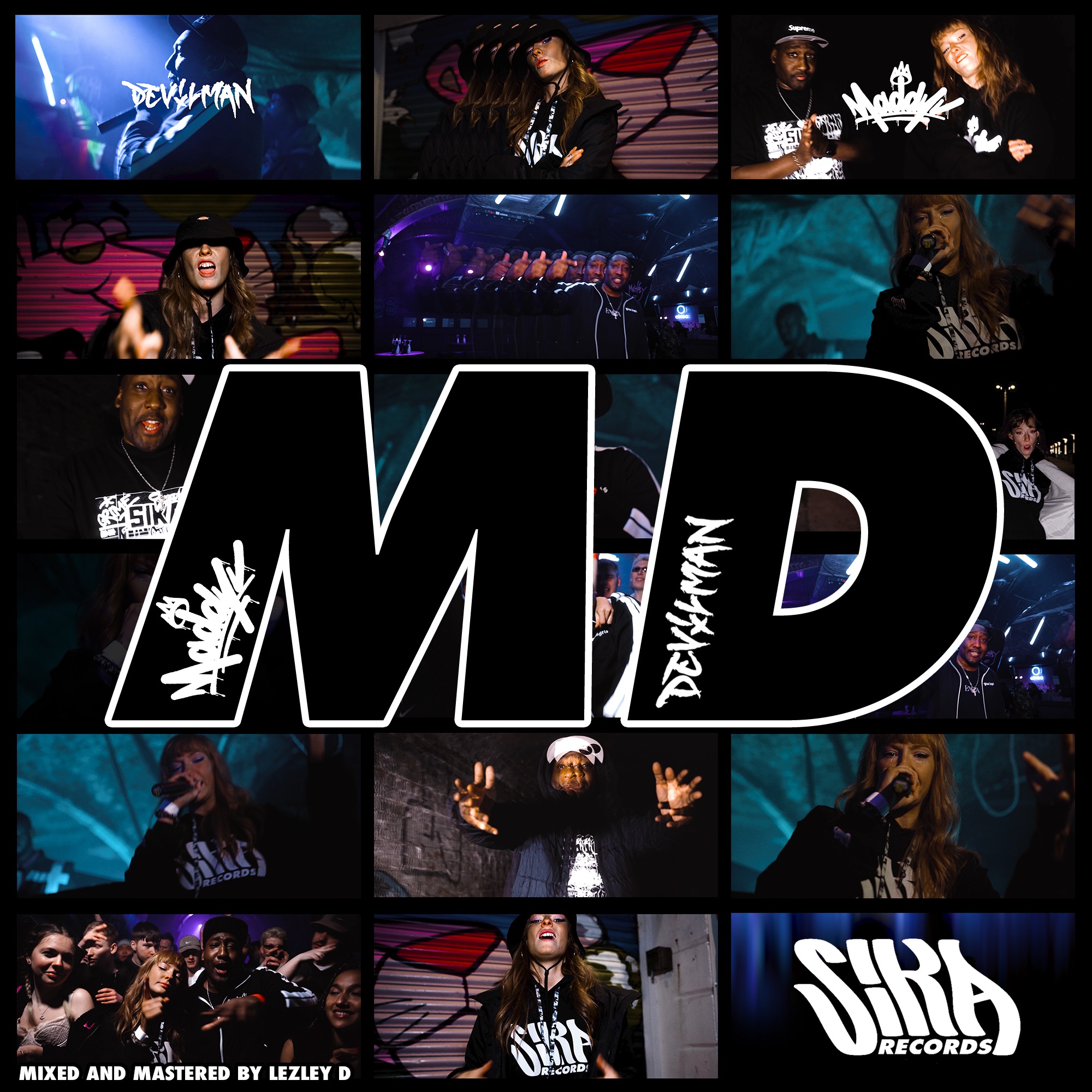 MD - Single album cover