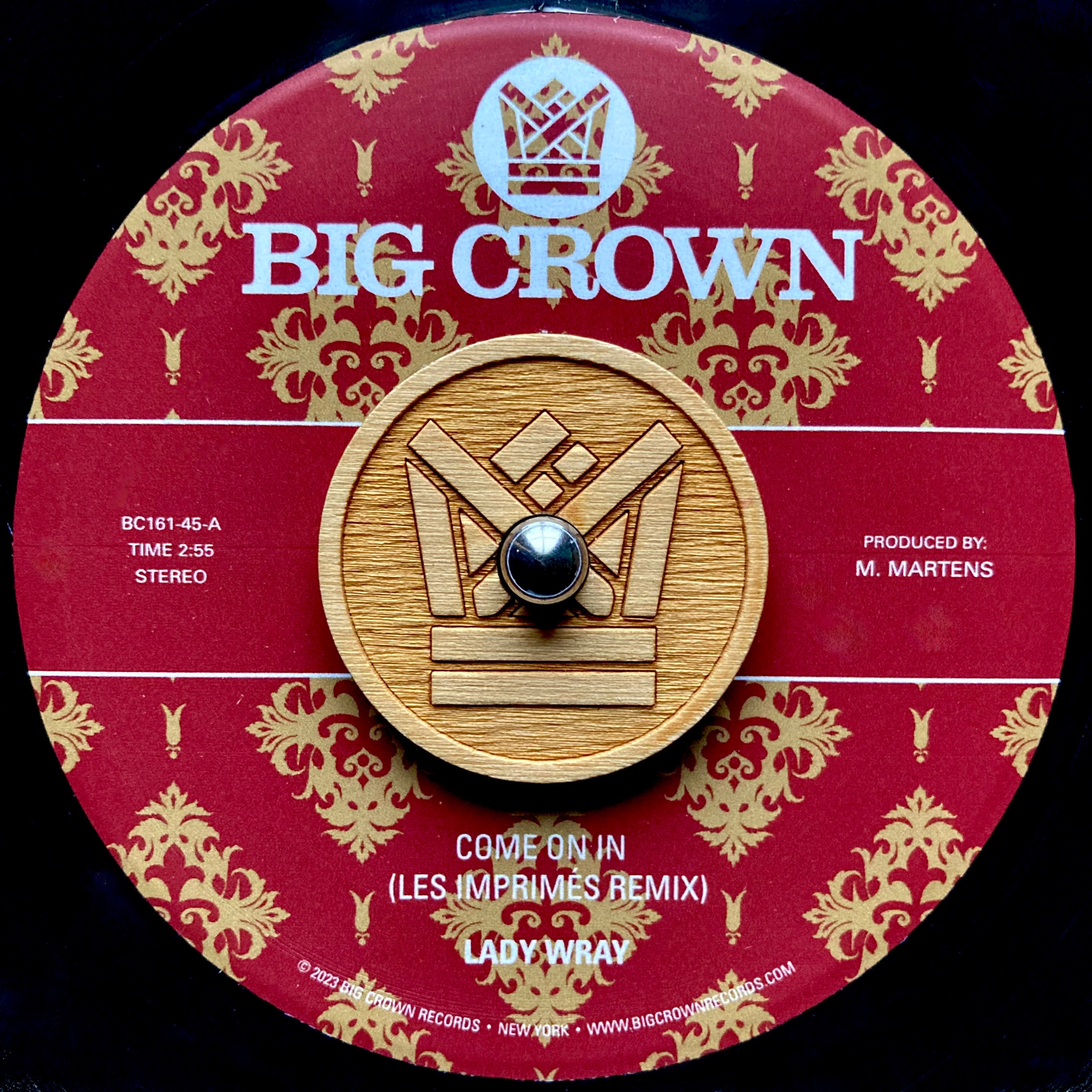 Come On In (Les Imprimés Remix) - Single album cover