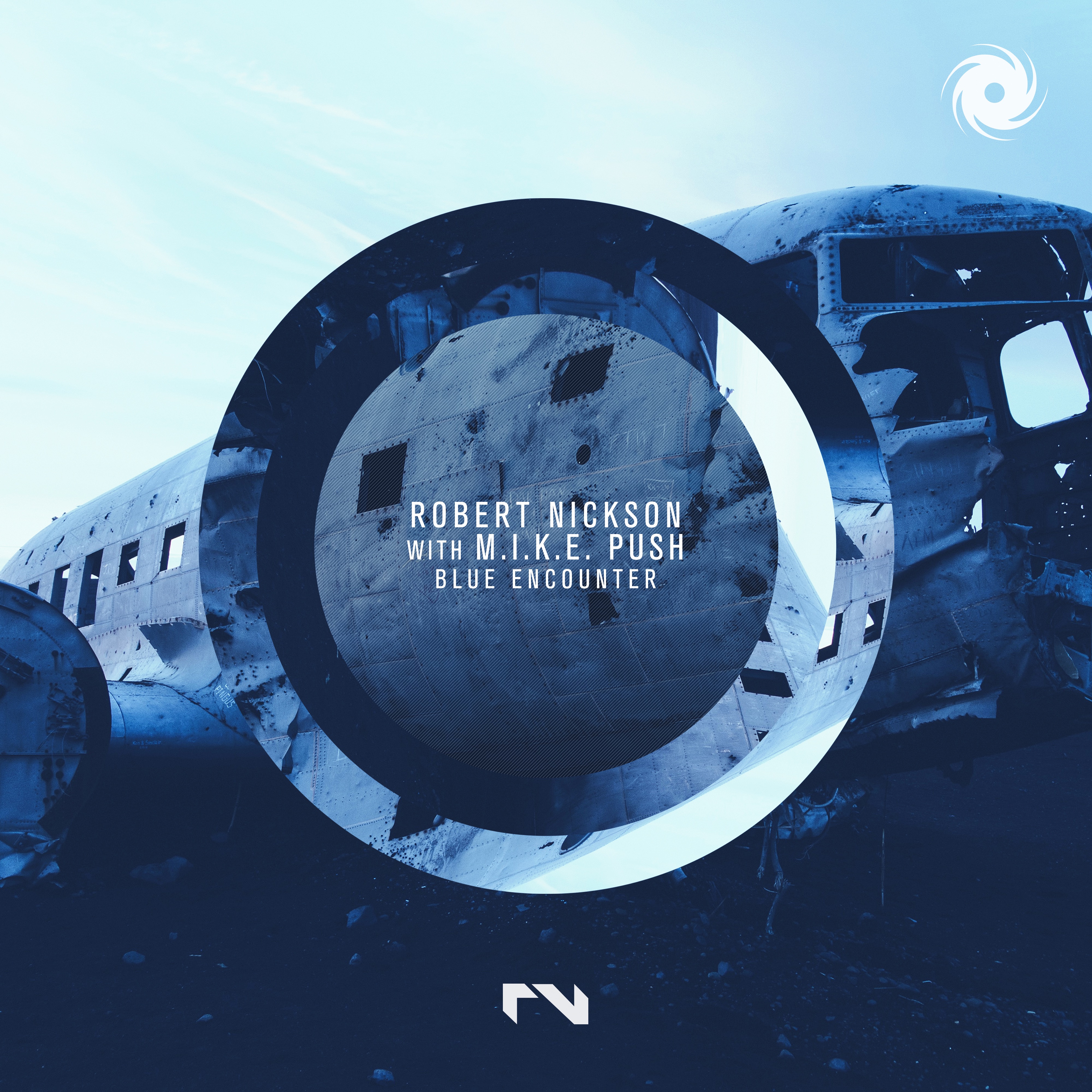Blue Encounter - Single album cover