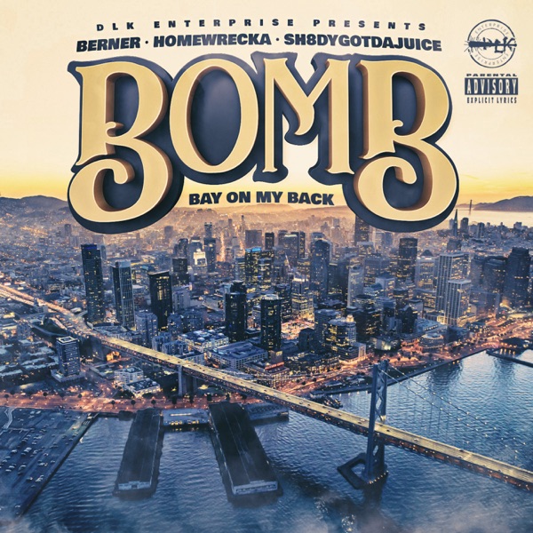 Bomb Bay on My Back - Single album cover