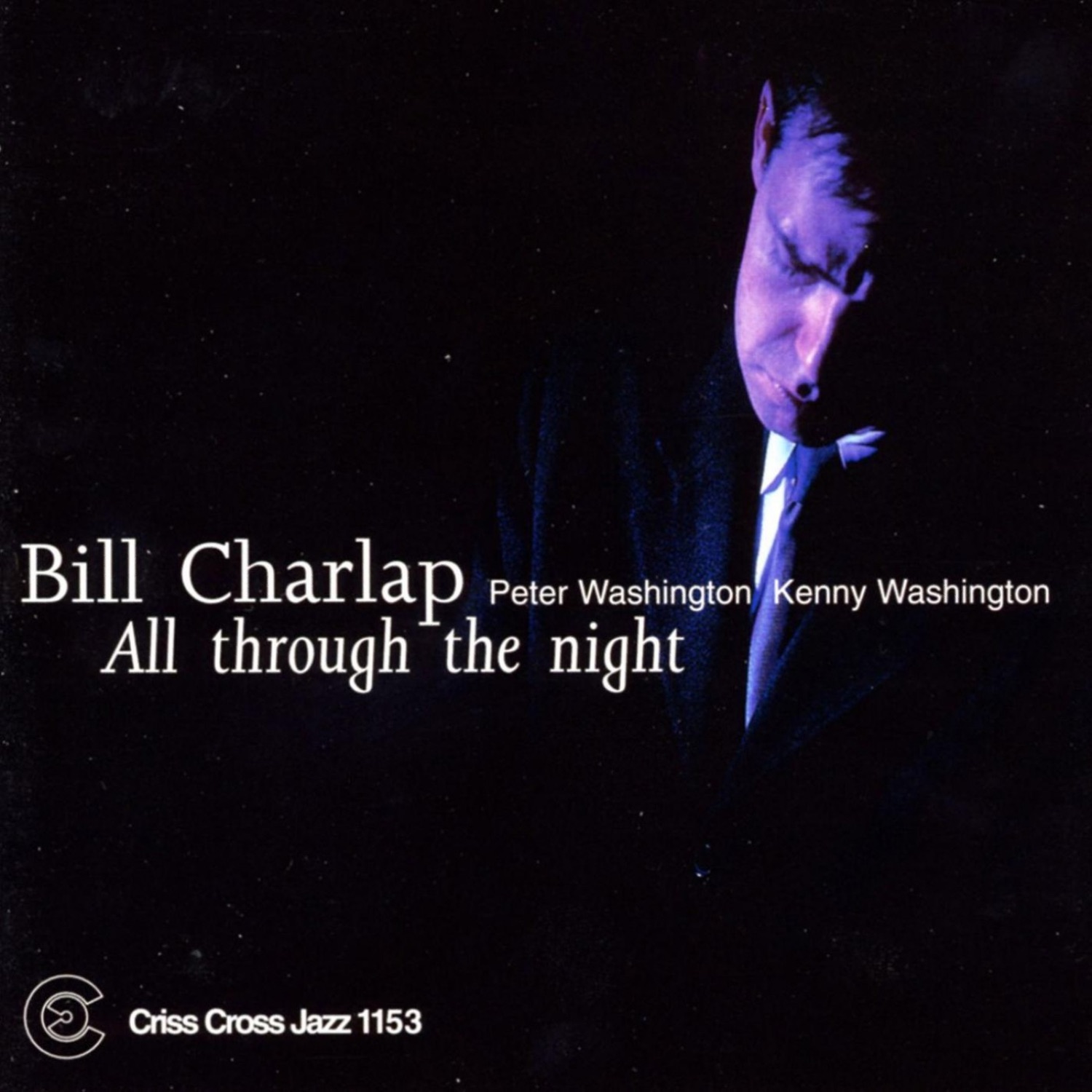 All Through the Night (feat. Peter Washington & Kenny Washington) album cover