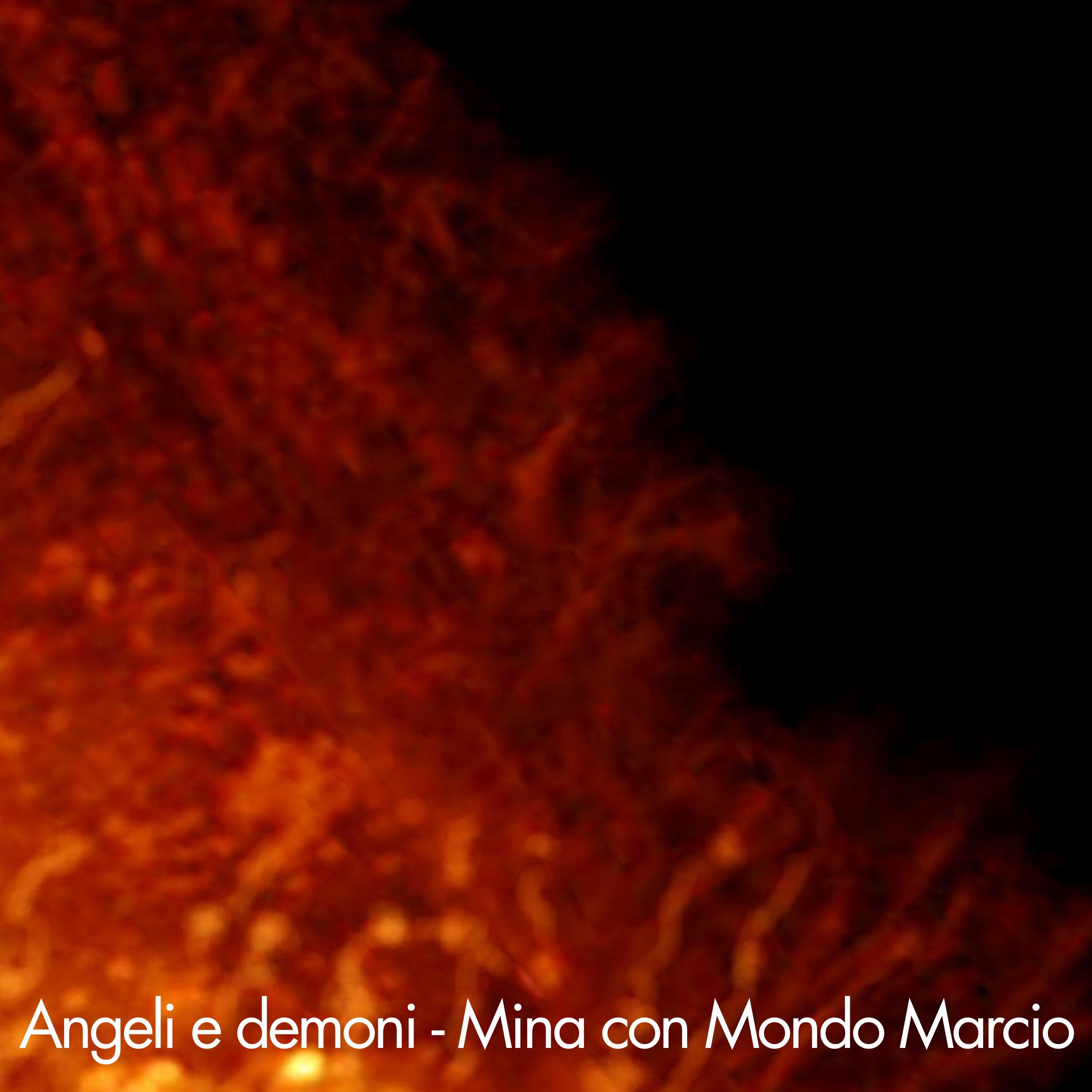 Angeli e demoni (feat. Mina) - Single album cover
