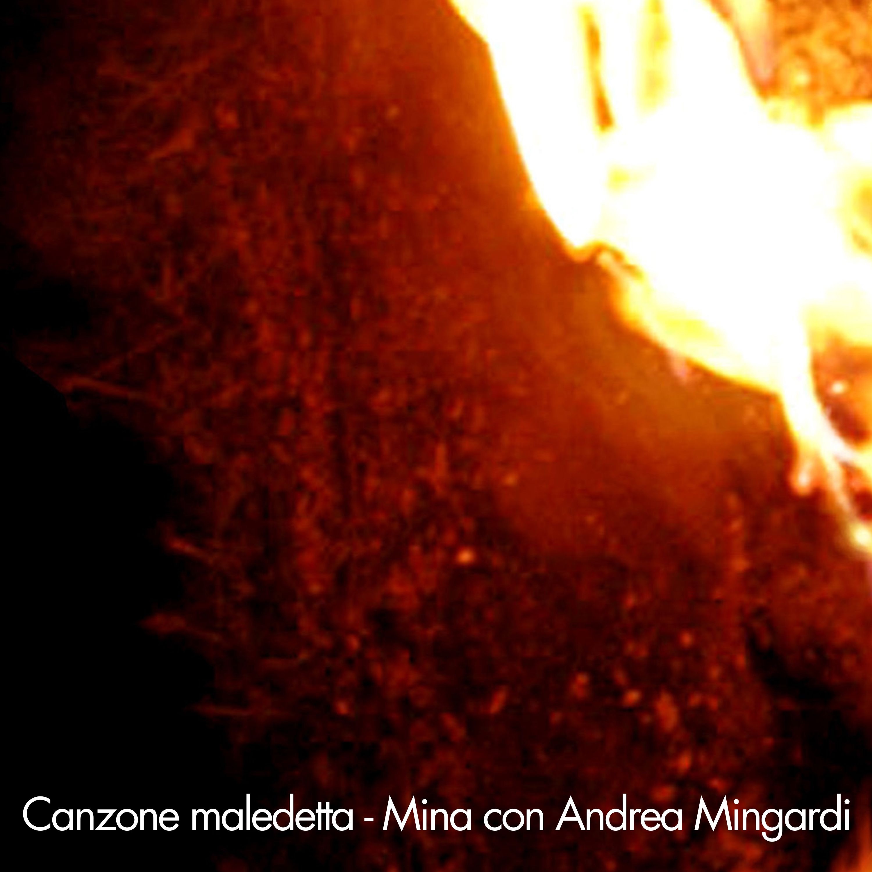 Canzone maledetta (feat. Andrea Mingardi) - Single album cover