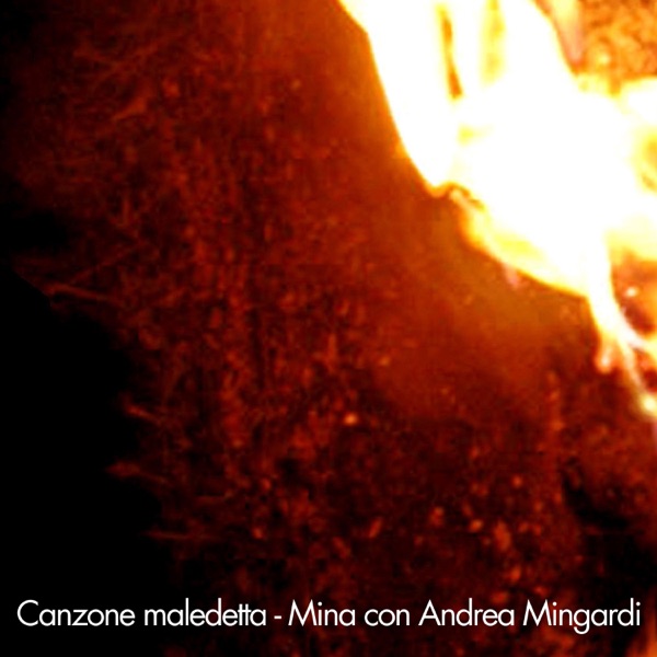 Canzone maledetta (feat. Andrea Mingardi) - Single album cover