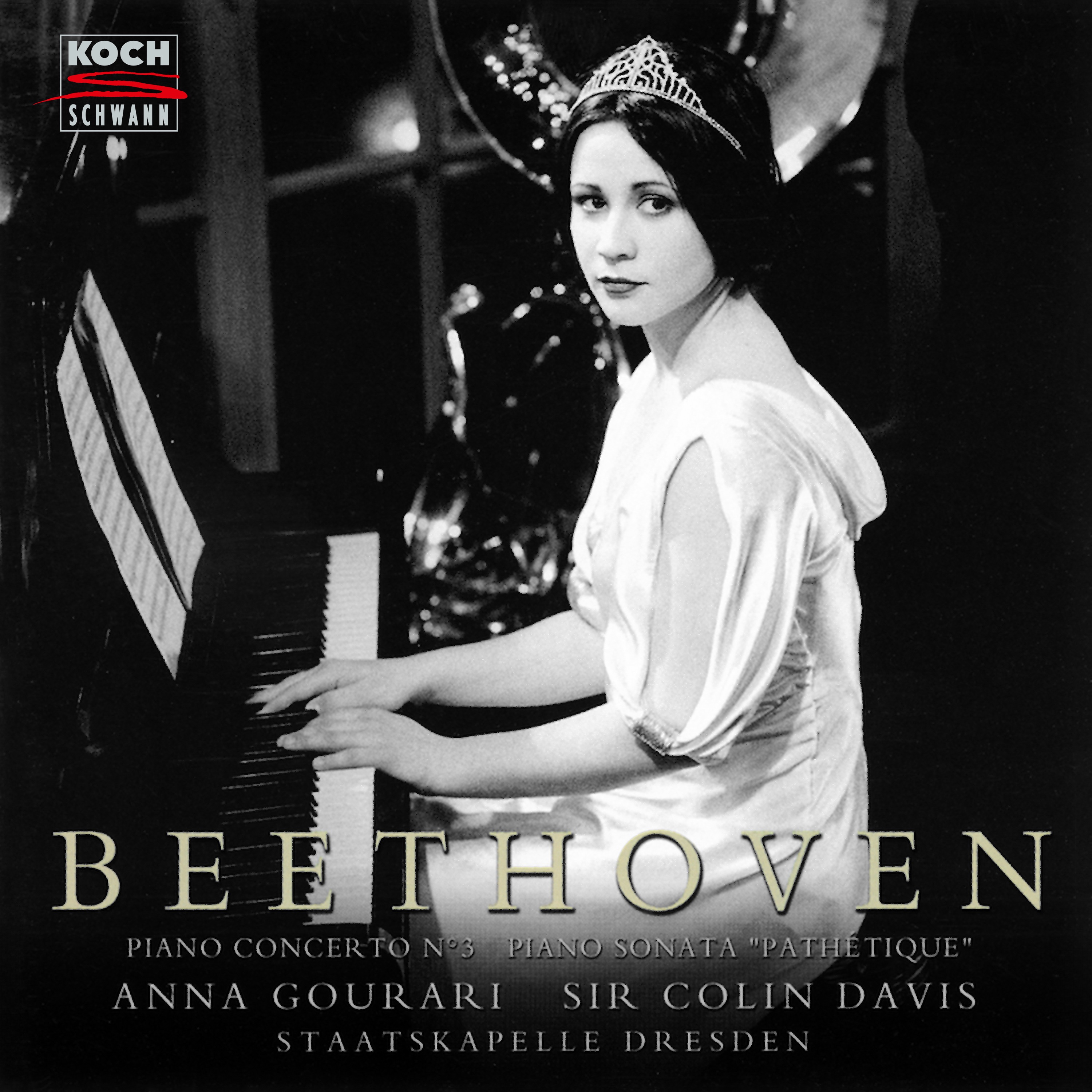 Beethoven: Piano Concerto No. 3 in C Minor, Op. 37; Piano Sonata No. 8 in C Minor, Op. 13 "Pathétiqu album cover
