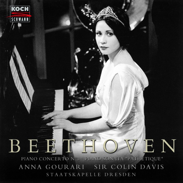 Beethoven: Piano Concerto No. 3 in C Minor, Op. 37; Piano Sonata No. 8 in C Minor, Op. 13 "Pathétiqu album cover