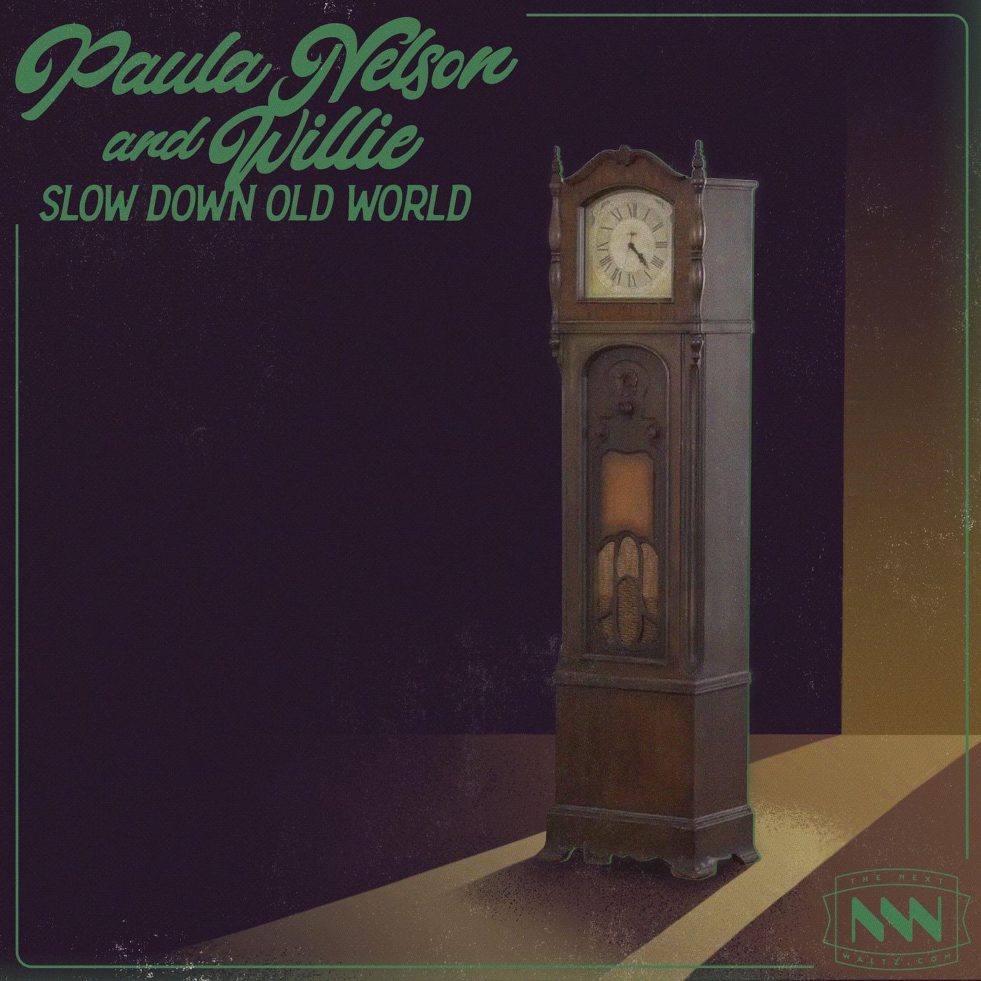 Slow Down Old World - Single album cover