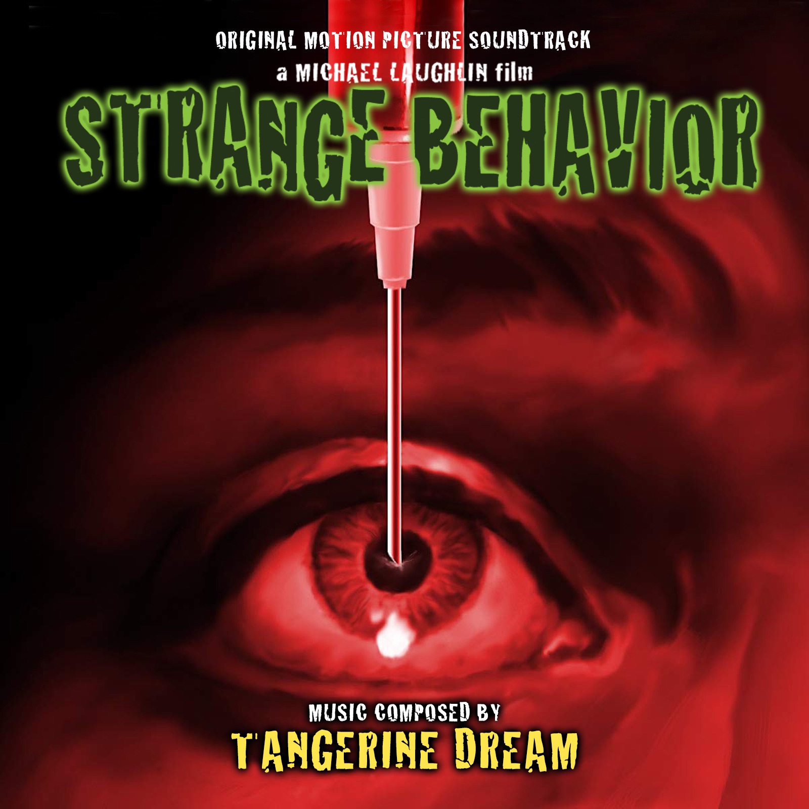 Strange Behavior (Original Motion Picture Soundtrack) album cover