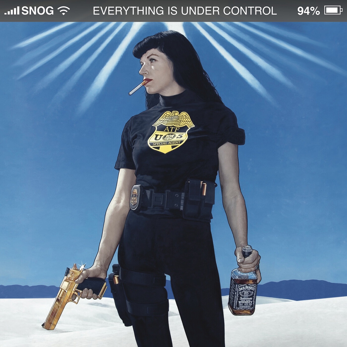 Everything Is Under Control (Remixes) - EP album cover