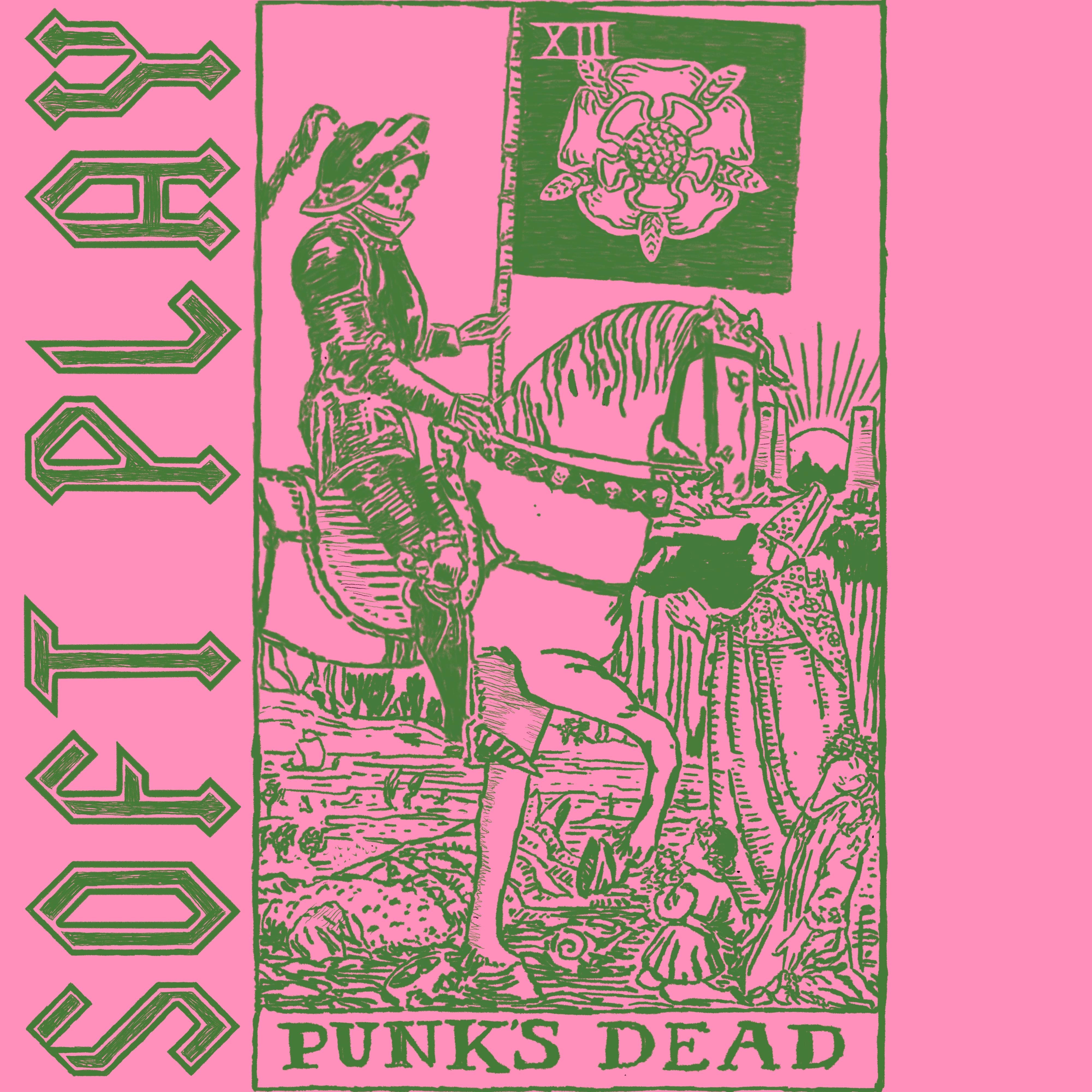 Punk's Dead - Single album cover