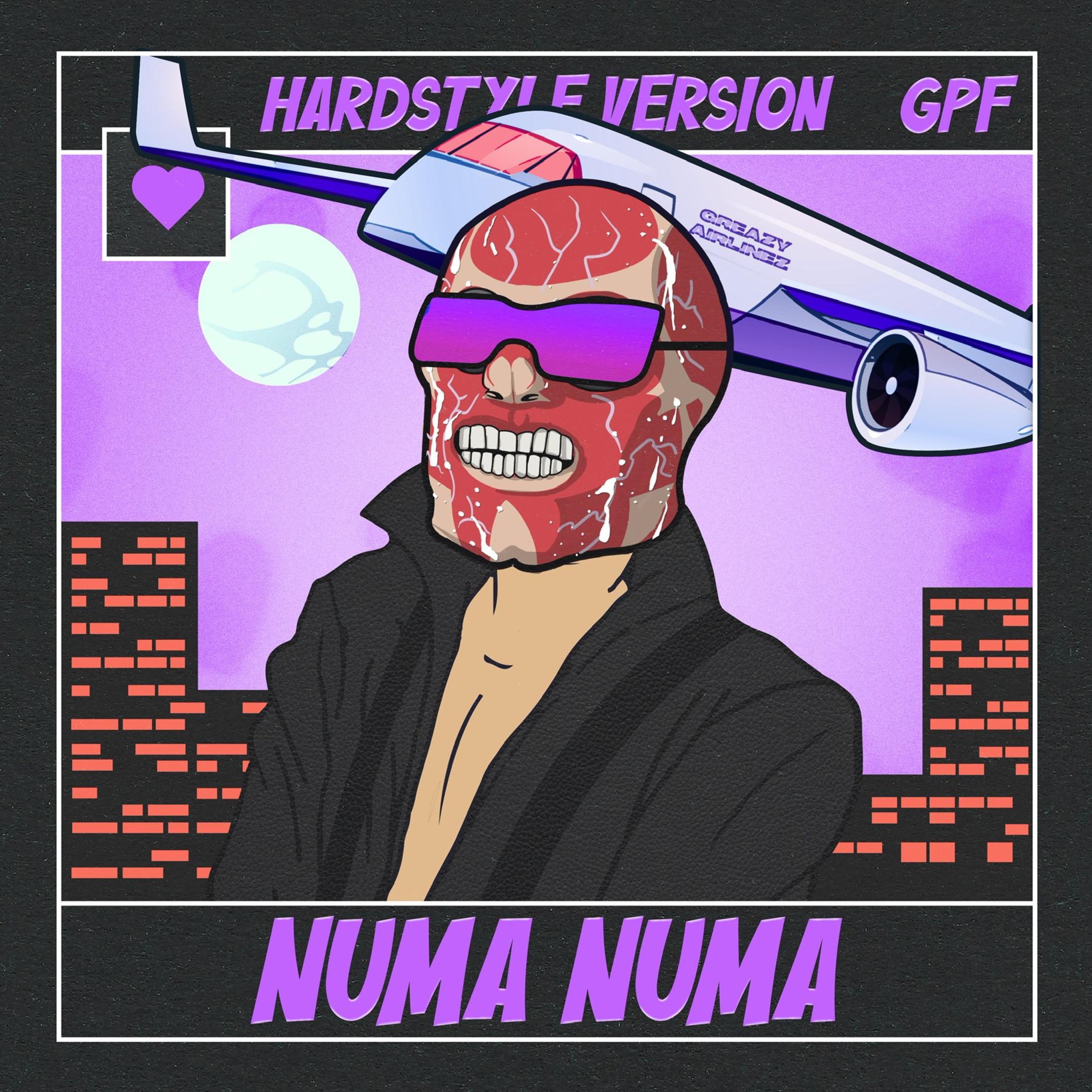 Numa Numa (Hardstyle Edit) - Single album cover