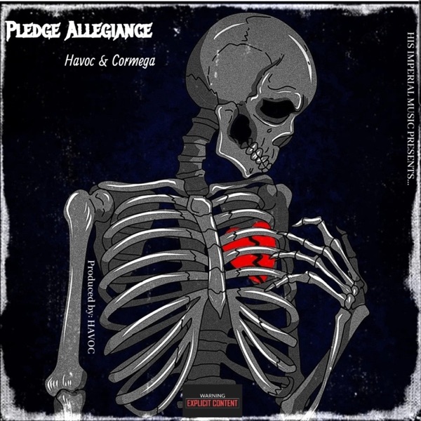 PLEDGE ALLEGIANCE (feat. Cormega & Havoc) - Single album cover