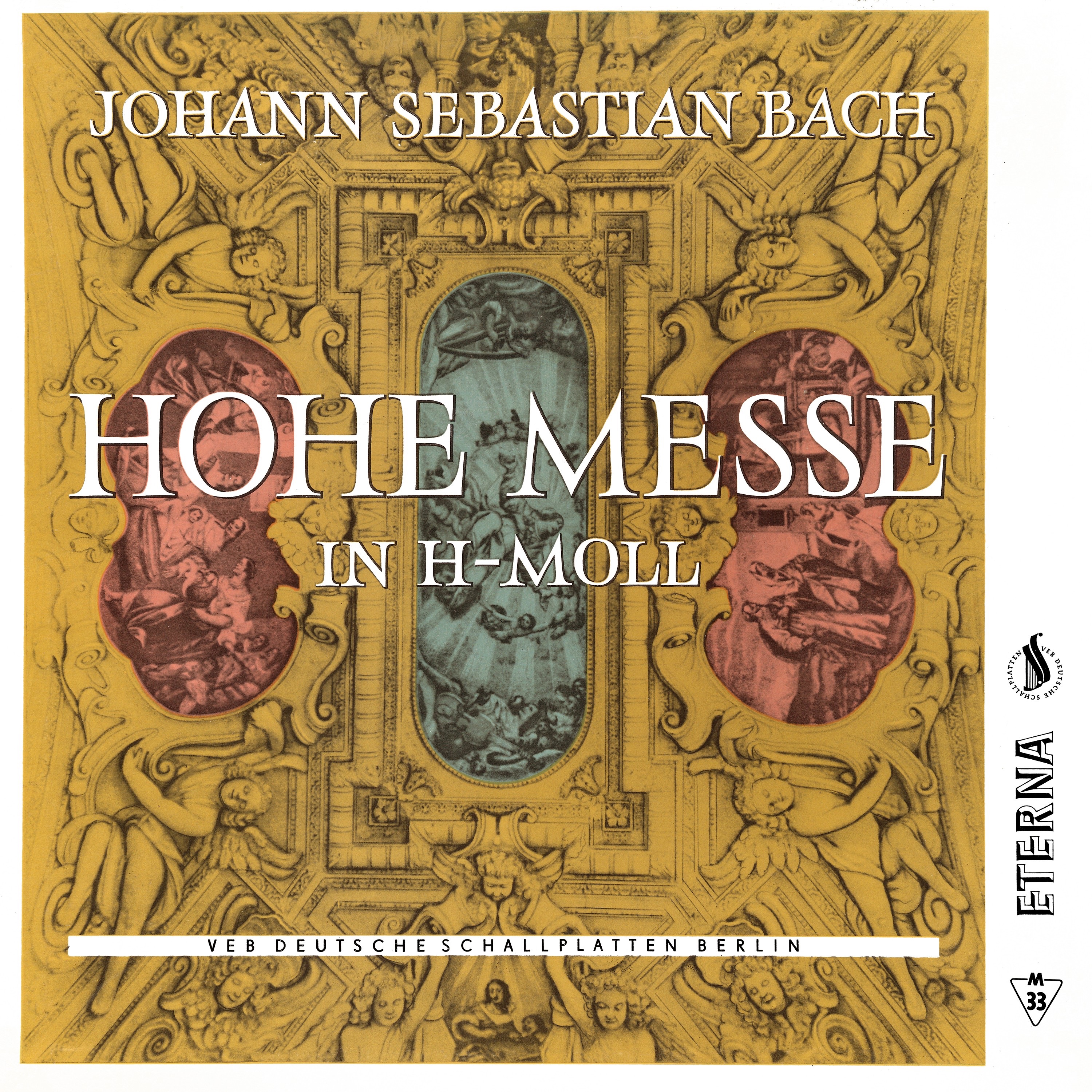 Bach: Mass in B Minor (2021 Remastered Version) album cover