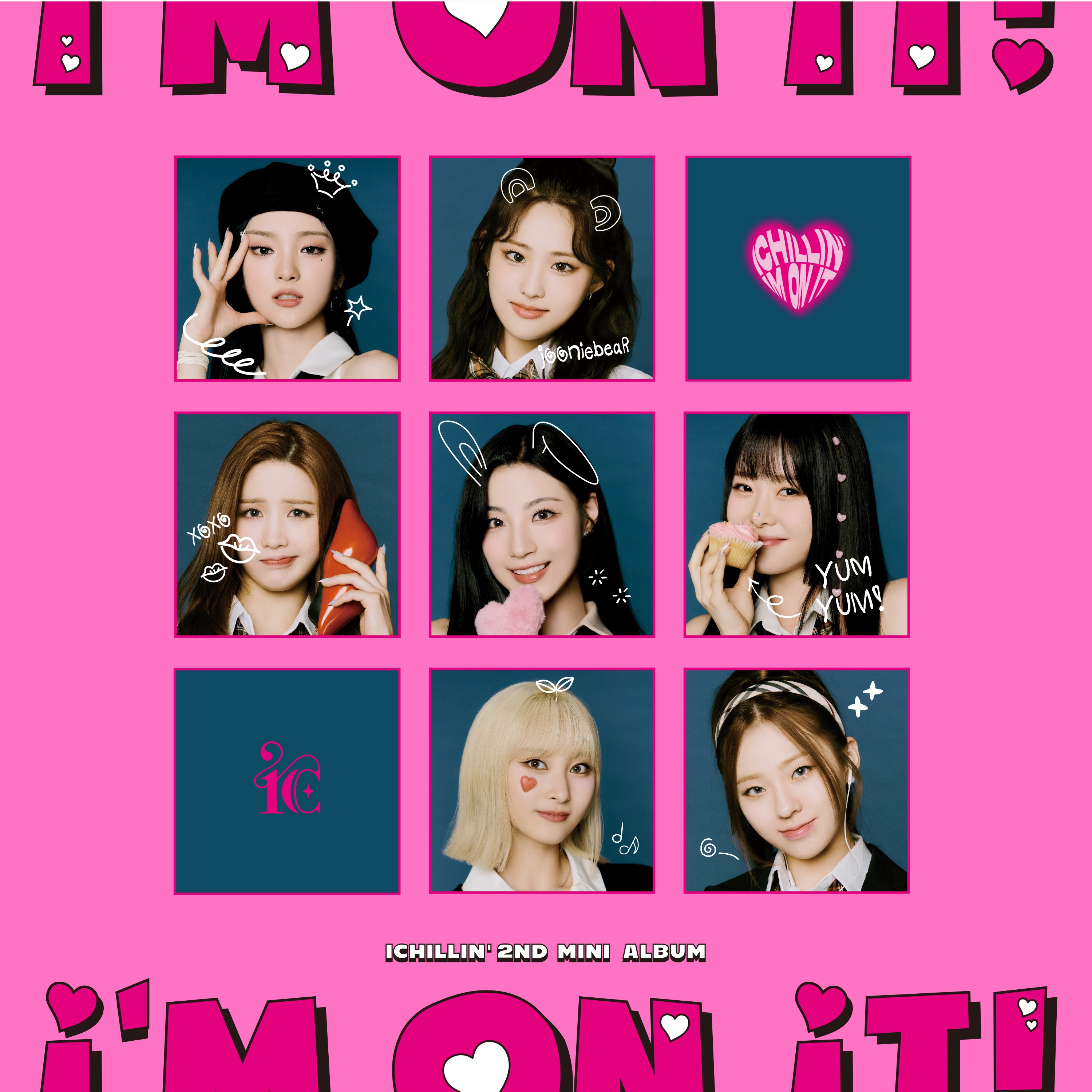 I'M ON IT! - EP album cover