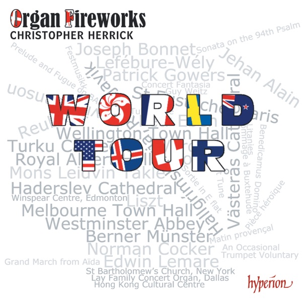 Organ Fireworks World Tour album cover