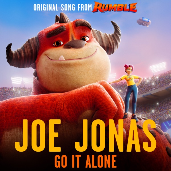 Go It Alone (From Rumble) - Single album cover