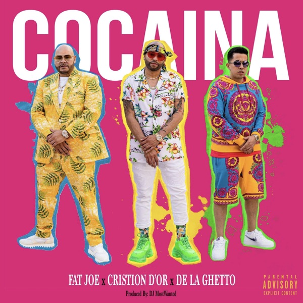 Cocaina - Single album cover