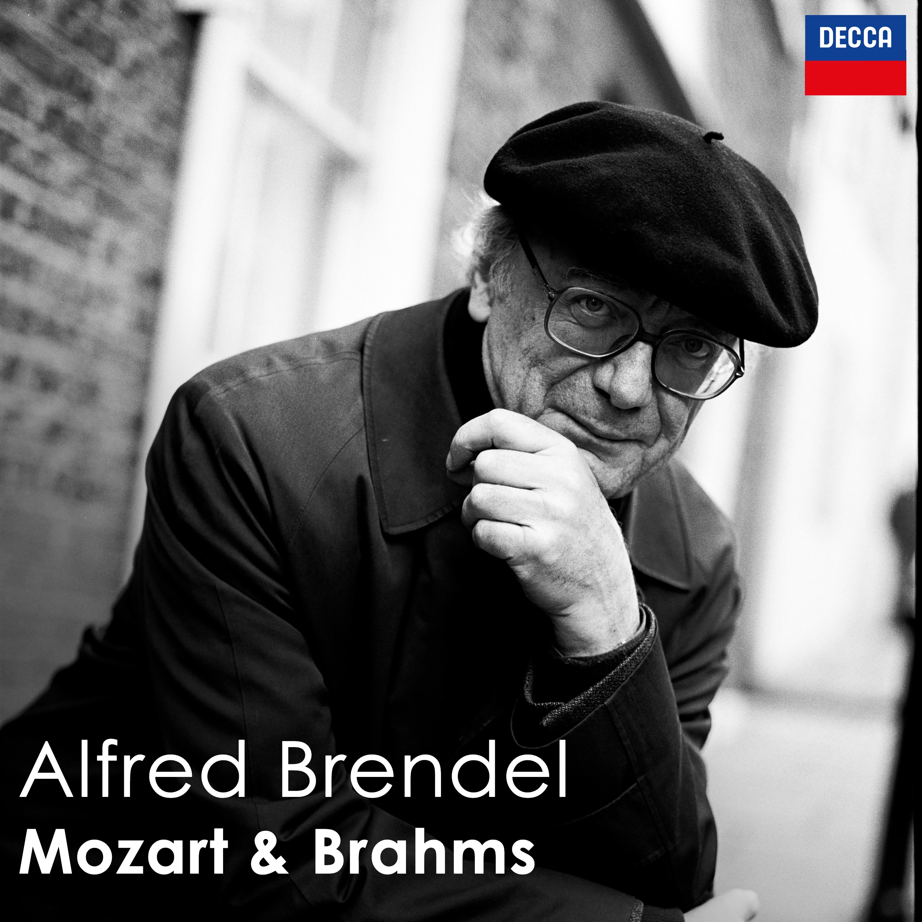Alfred Brendel - Mozart & Brahms album cover