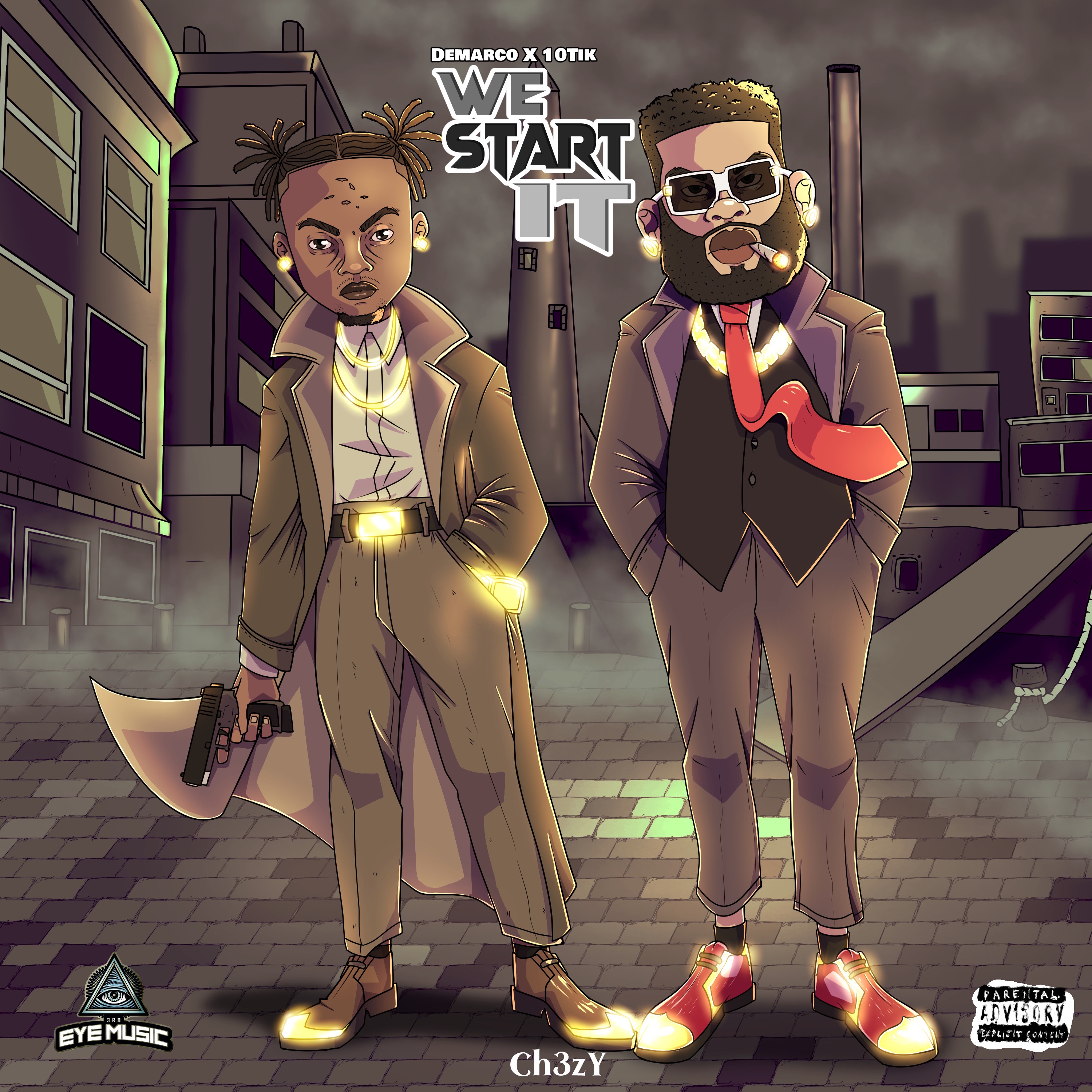 We Start It - Single album cover