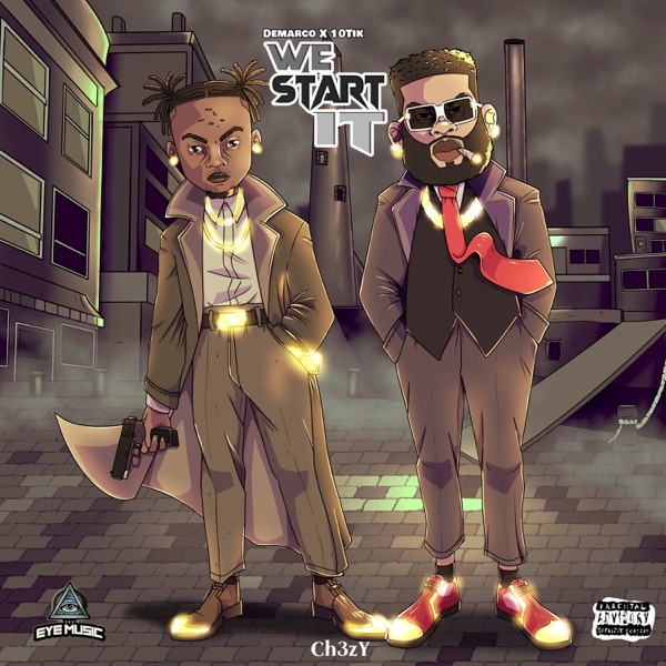 We Start It - Single album cover