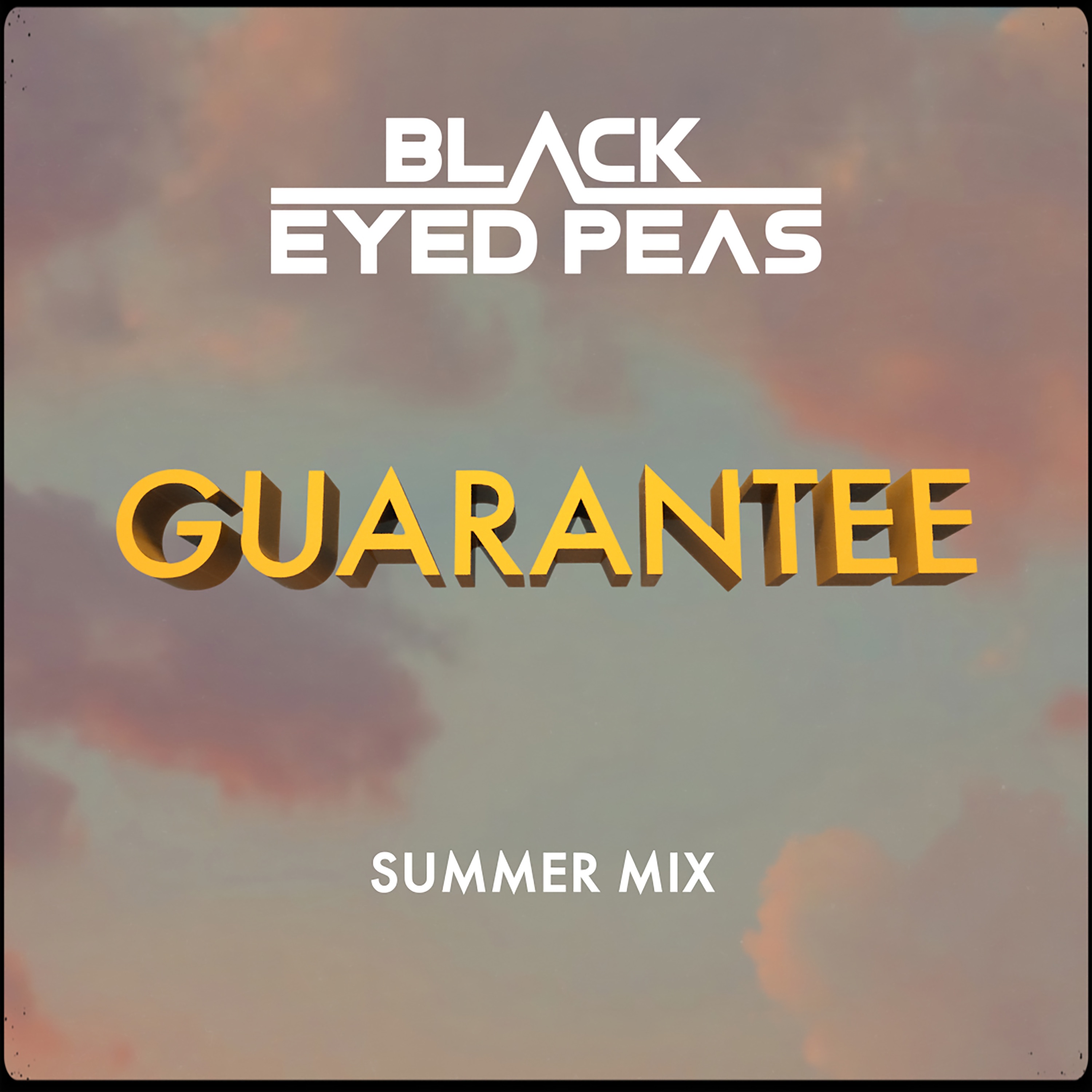 GUARANTEE (SUMMER MIX) - Single album cover