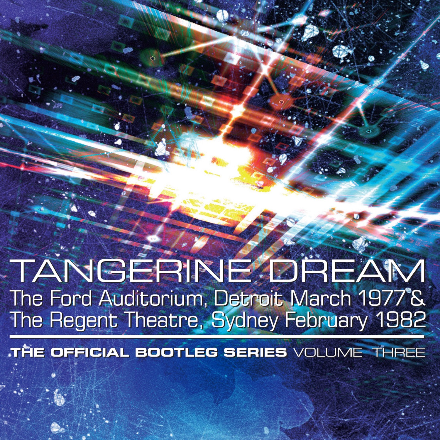 The Official Bootleg Series, Vol. 3: The Ford Auditorium, Detroit, March 1977 & The Regent Theatre, Sydney, February 1982 (Live) album cover