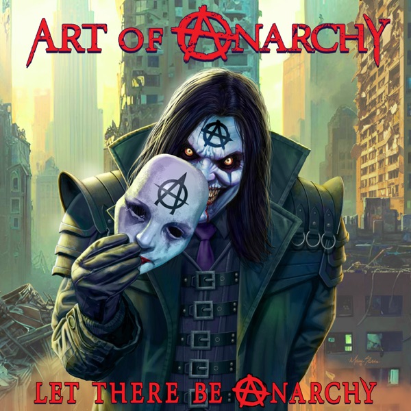 Let There Be Anarchy album cover