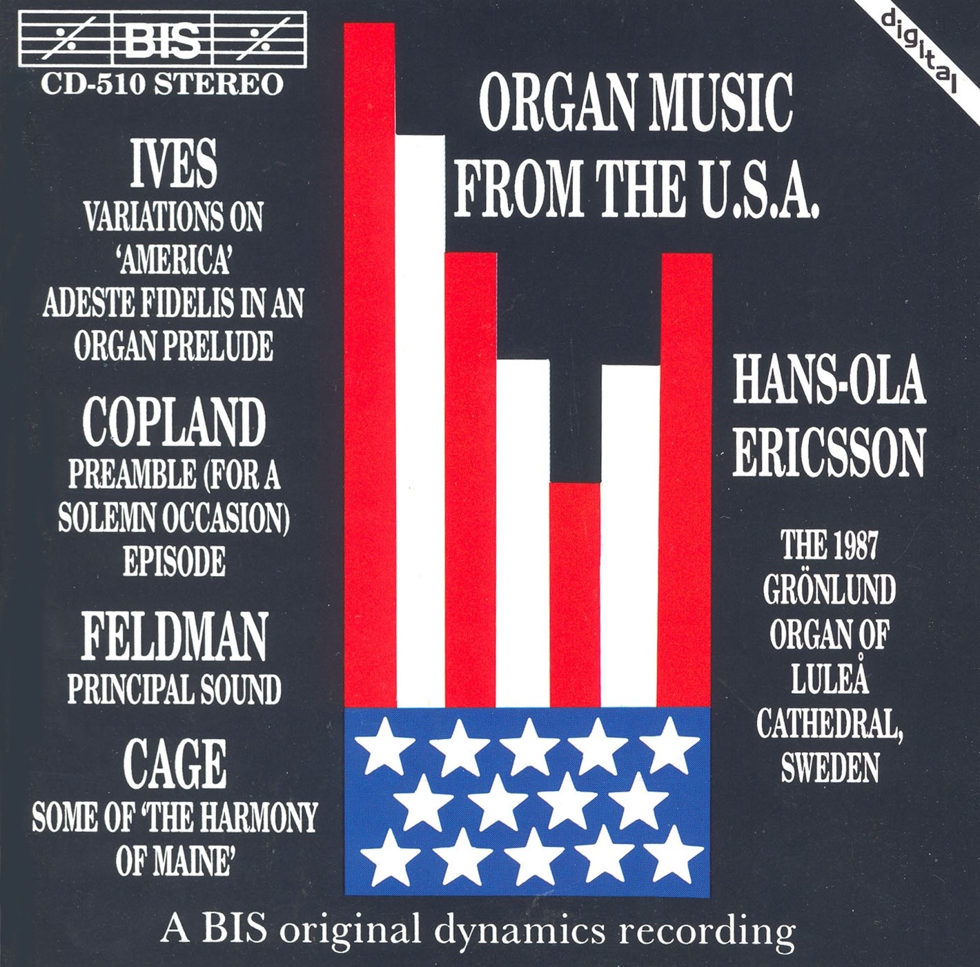 Organ Music From The Usa album cover