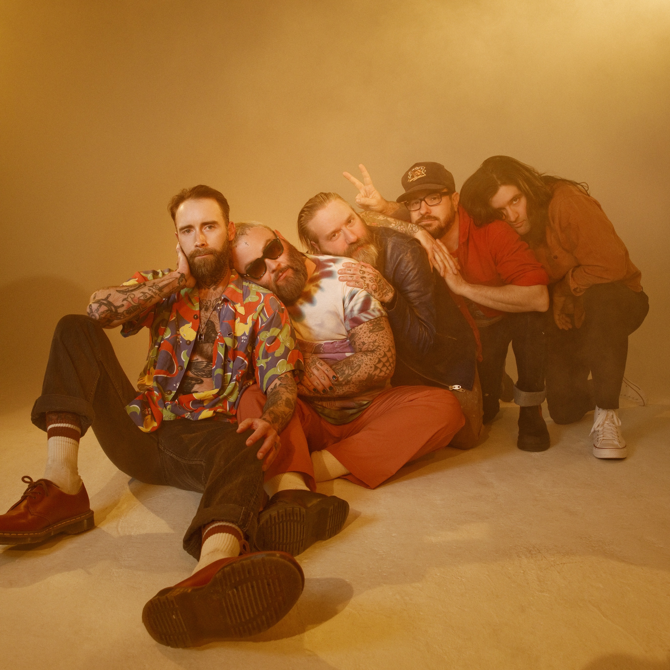 Alexisonfire Portrait