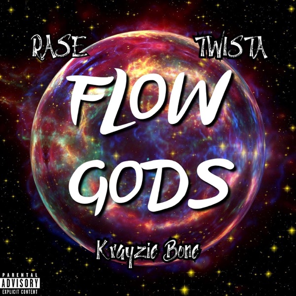 Flow Gods (feat. Twista & Krayzie Bone) - Single album cover