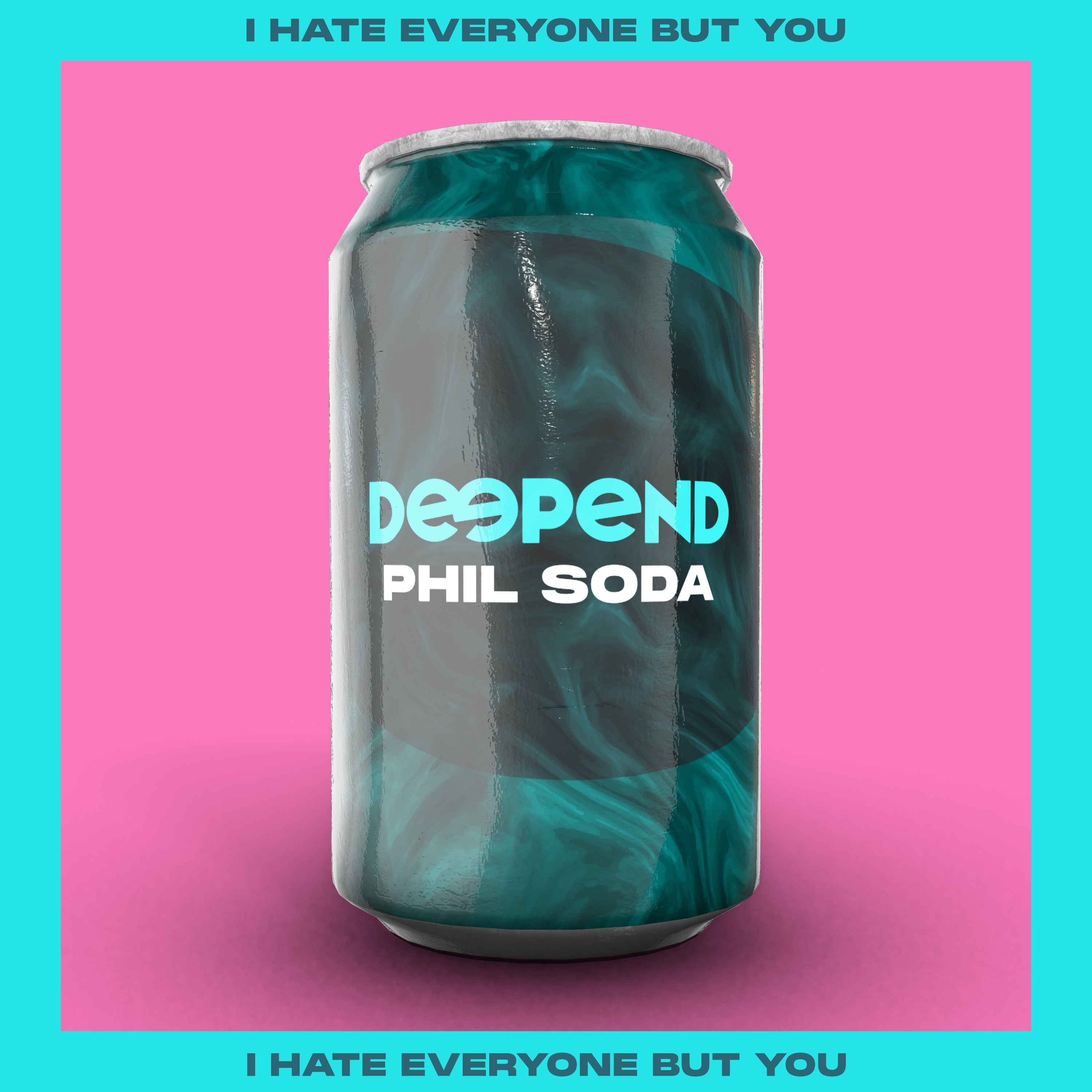 I Hate Everyone but You - Single album cover