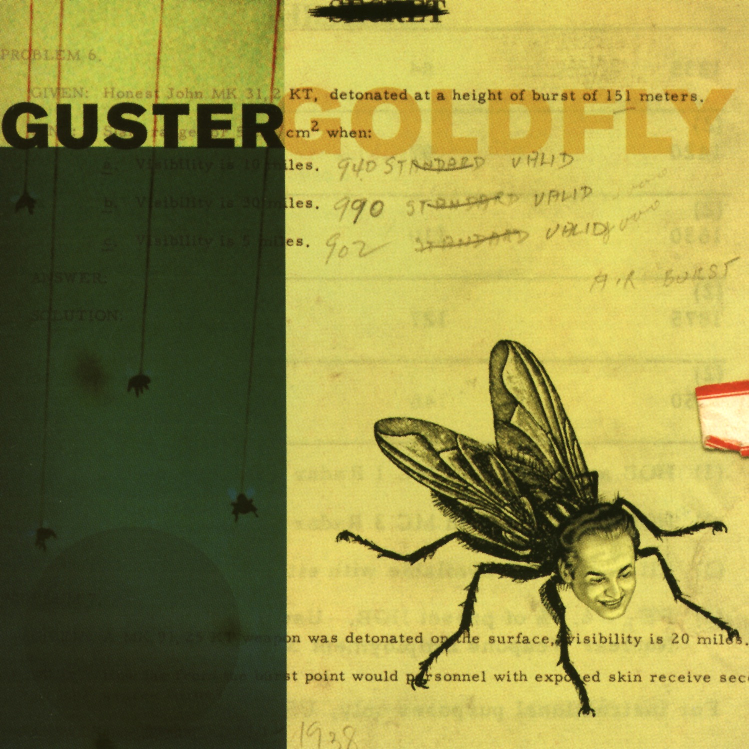 Goldfly album cover