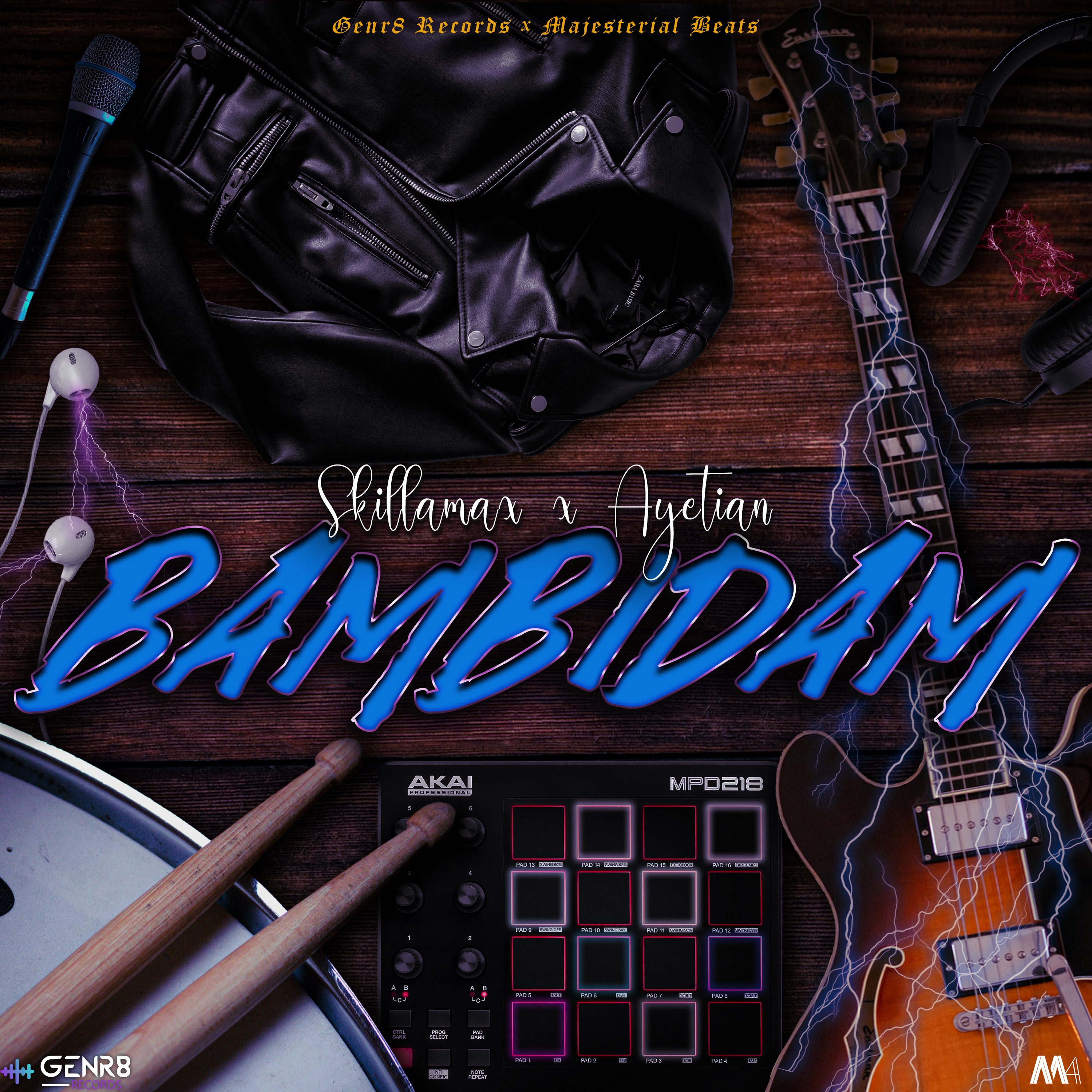Bambidam (feat. Ayetian) - Single album cover
