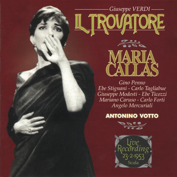 Giuseppe Verdi: Il Trovatore (Live in Milan, La Scala, 23 February 1953) album cover