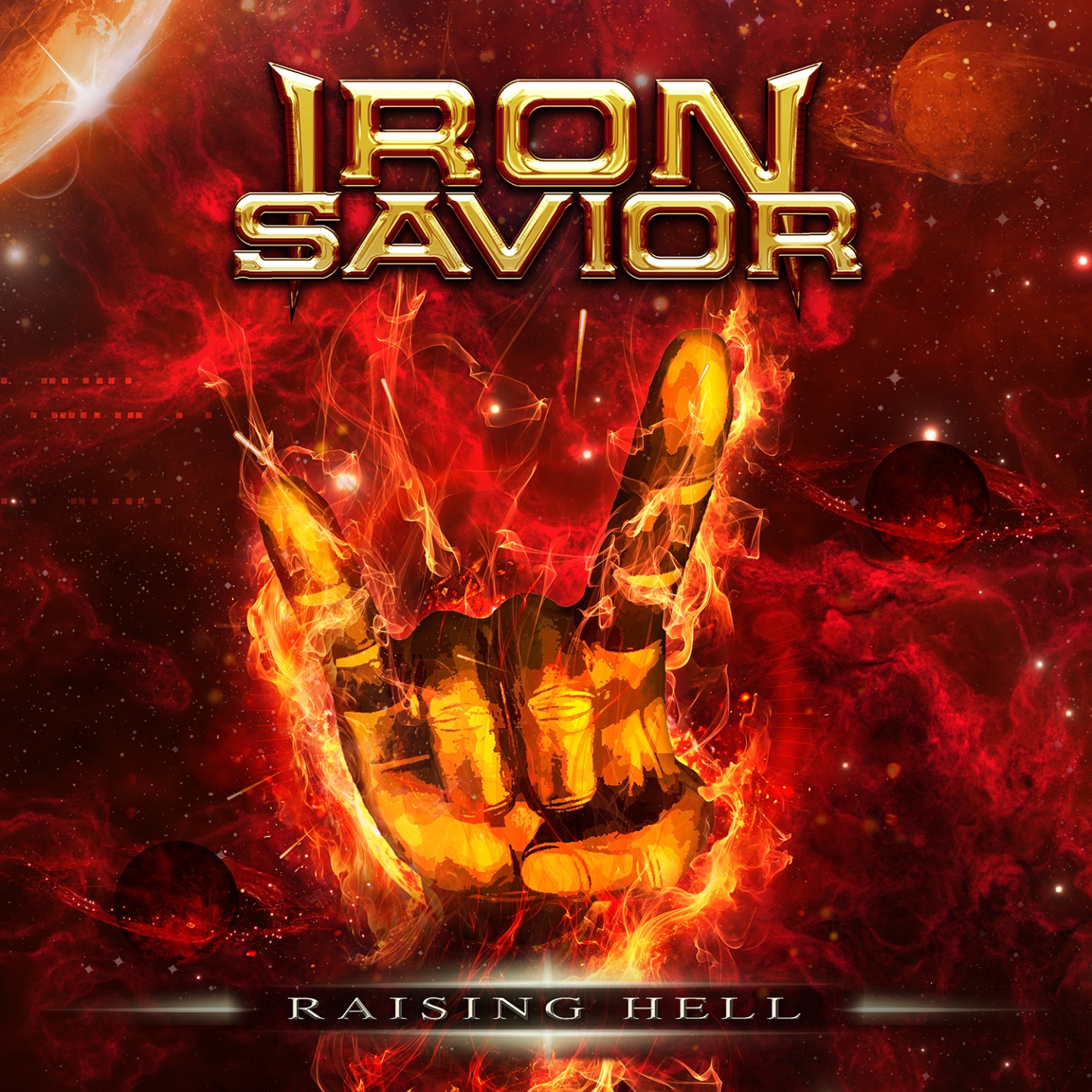 Raising Hell - Single album cover
