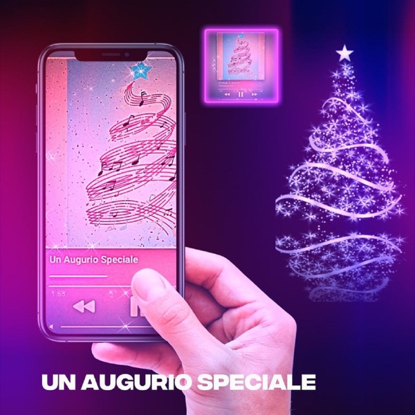 Un augurio speciale - Single album cover