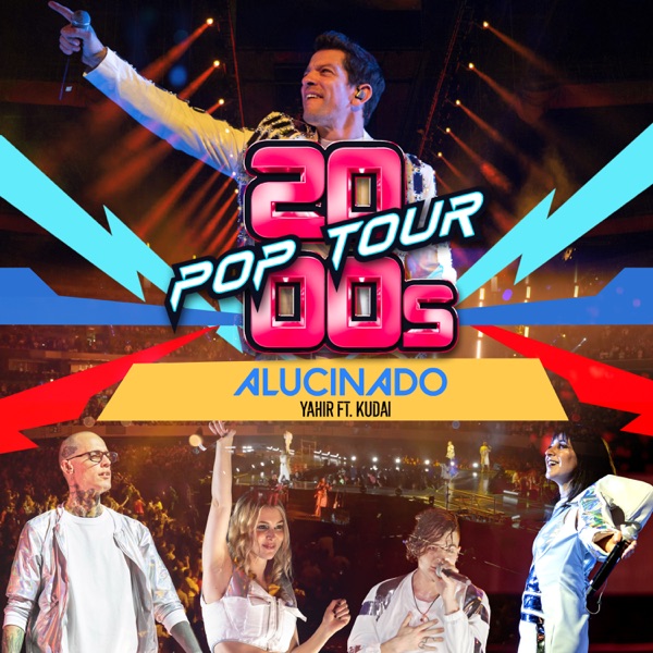 Alucinado (En Vivo) [feat. Kudai] - Single album cover