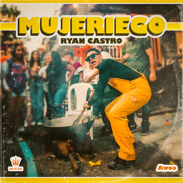 Mujeriego - Single album cover