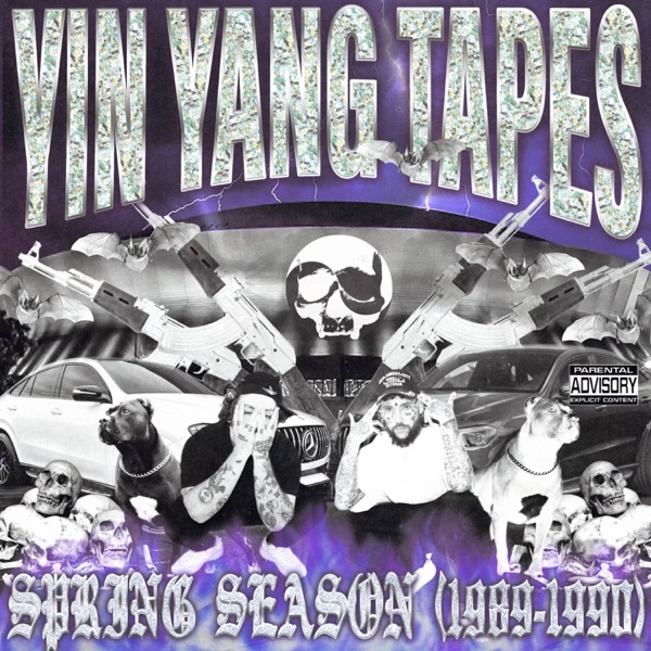 YIN YANG TAPES: Spring Season (1989-1990) - EP album cover