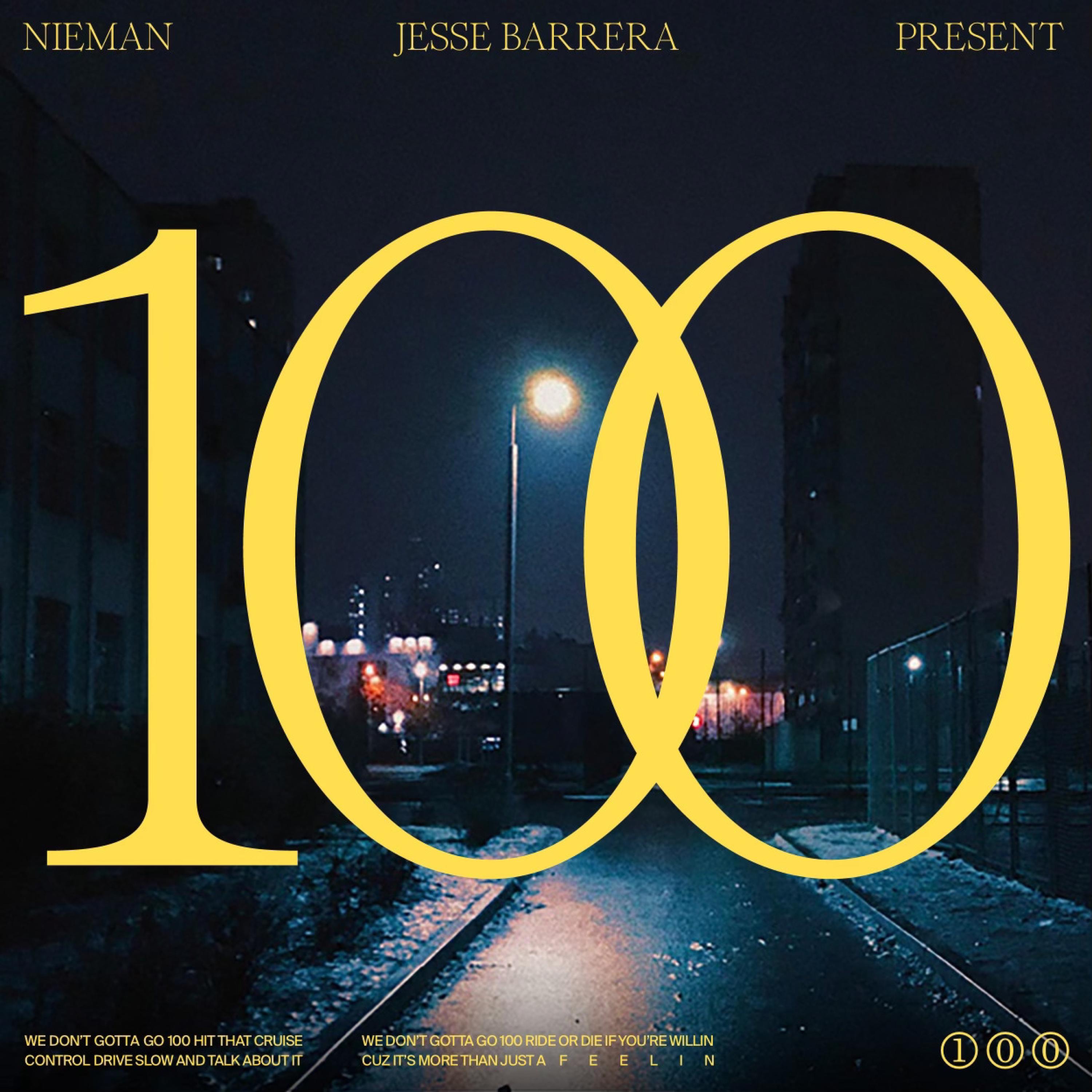 100 - Single album cover