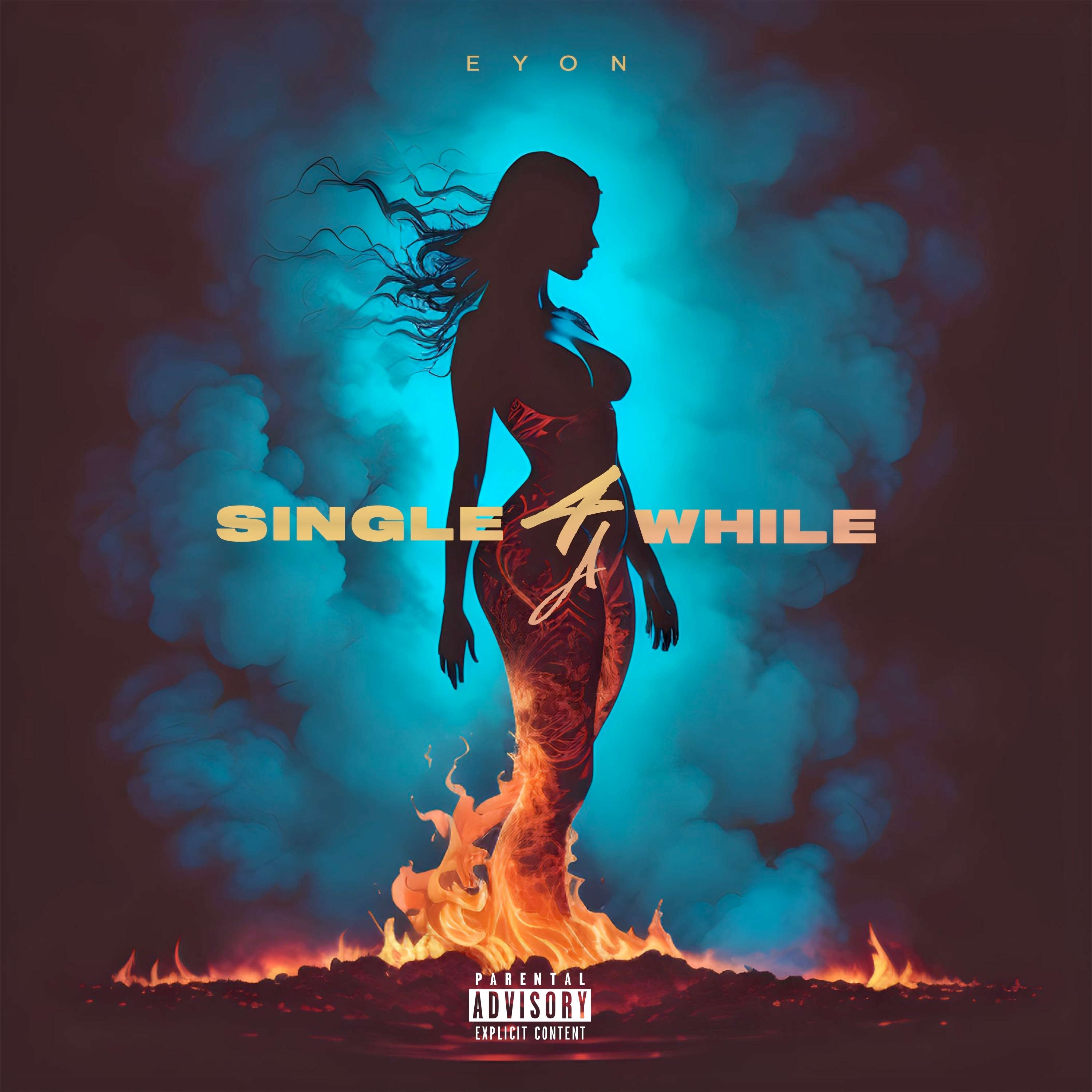 Single 4 a While - Single album cover