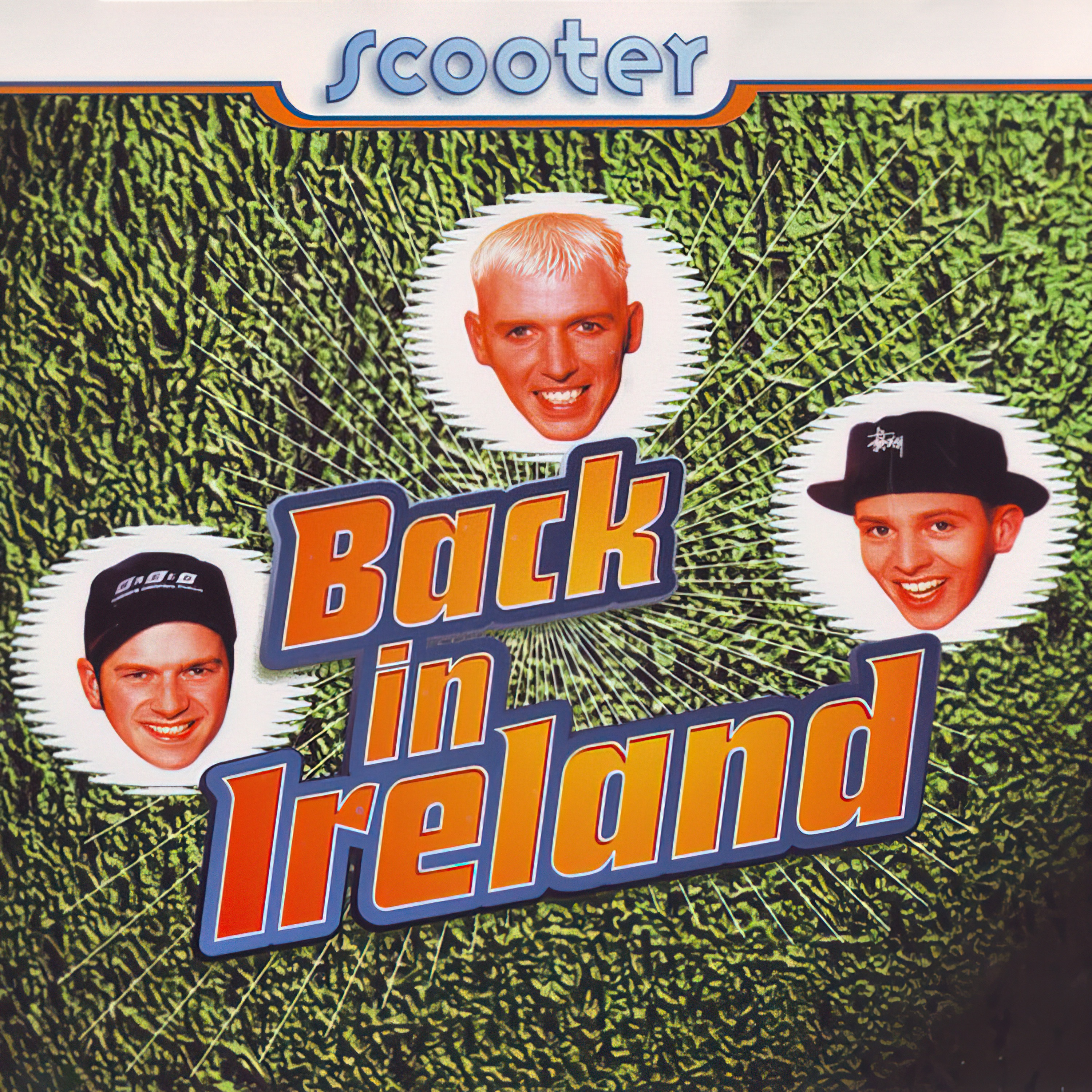 Back In Ireland - EP album cover